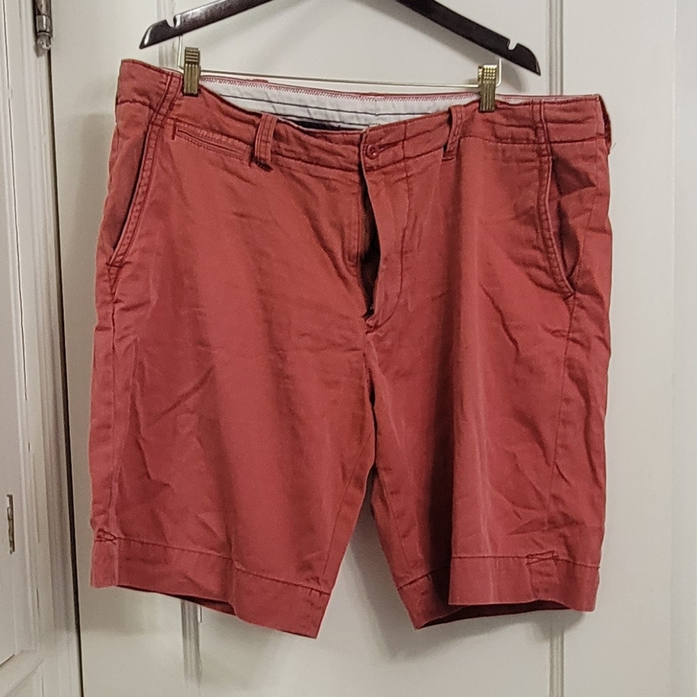 Burnt Red Men's Polo Ralph Lauren Khaki Shorts